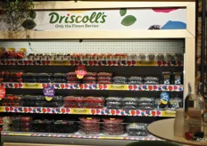 Only the finest Berries van Driscoll's.